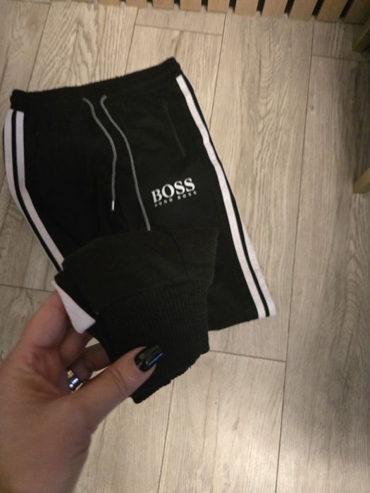 Pantaloni de trening, negri