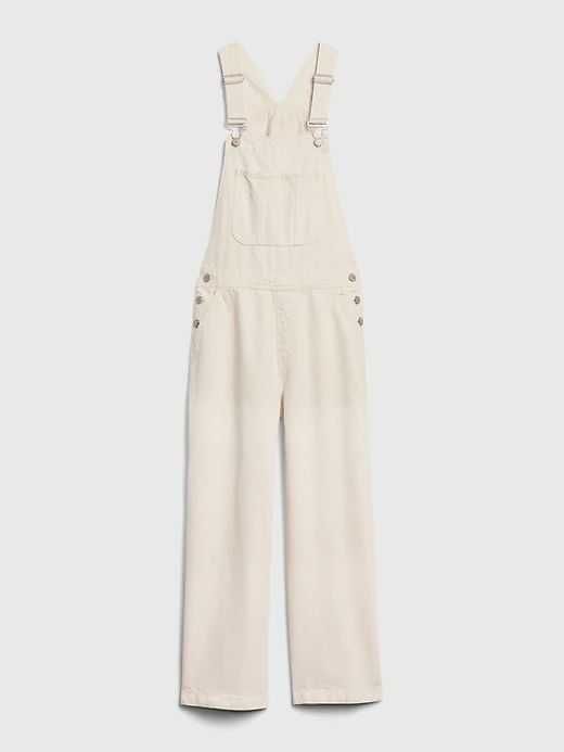 Новый белый джинсовый комбинезон GAP, размер XL (54/58)