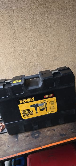 Dewalt D25733 rotopercutor sds-max