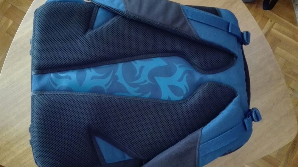 Чанта за лаптоп, раници Hamа синя