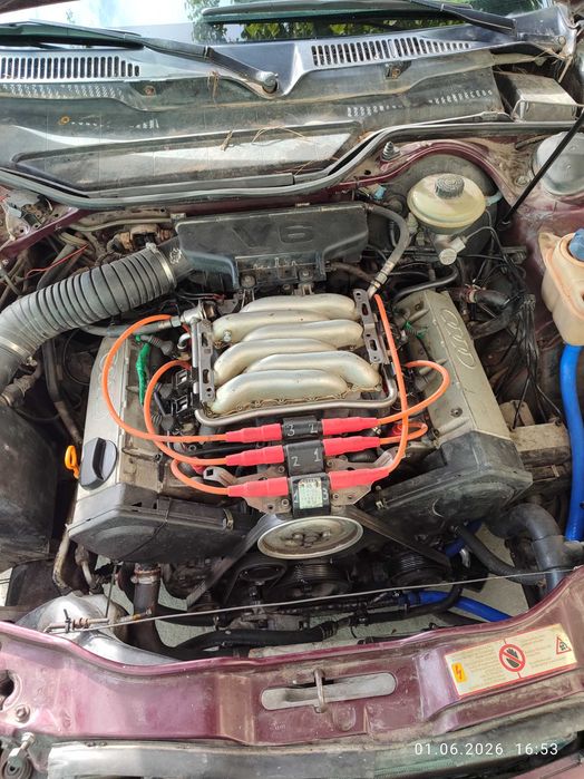 Audi 100 c4  a6 после капремонта