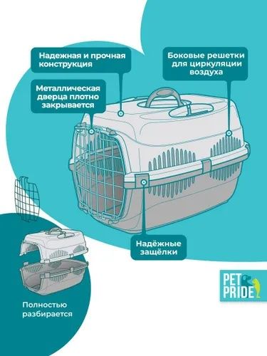 Сумка переноска для животных