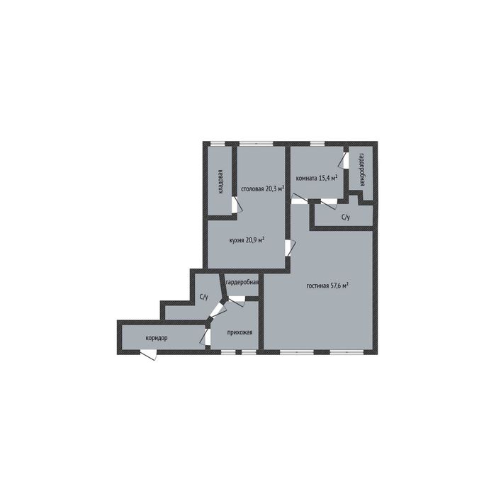 Продажа 3-комнатной квартиры