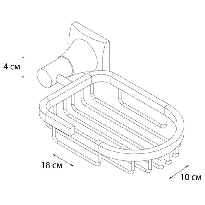 Мыльница Grampus Ocean GR-2009