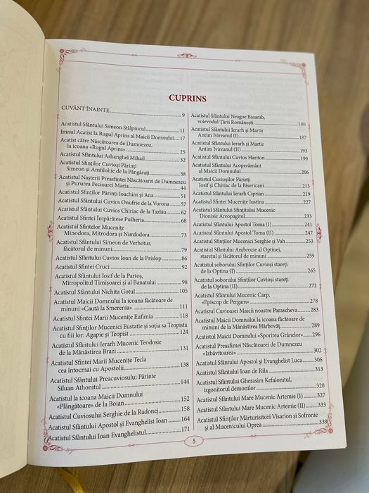 Acatistulierul cel Mare