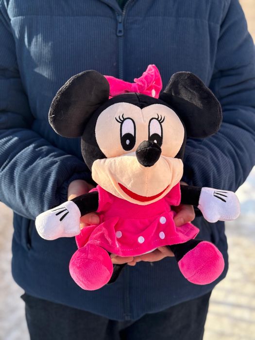 Минни маус 30 см