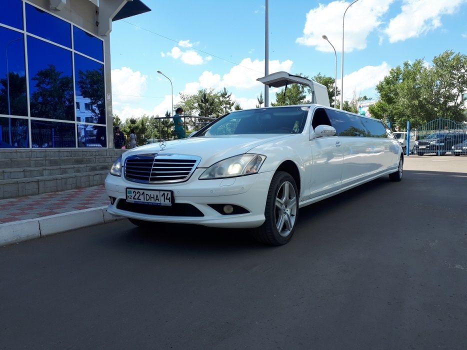 Прокат авто лимузин в павлодаре