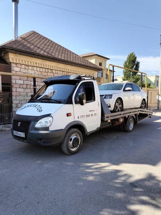 Эвакутор Актау 24/7