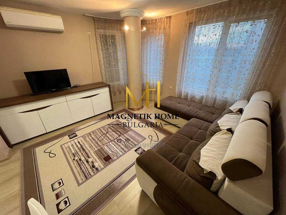 Смайващ двустаен апартамент до ”Мол Галерия” в ж.к. Славейков