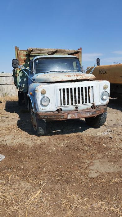 Газ 53 самасвал газ 53