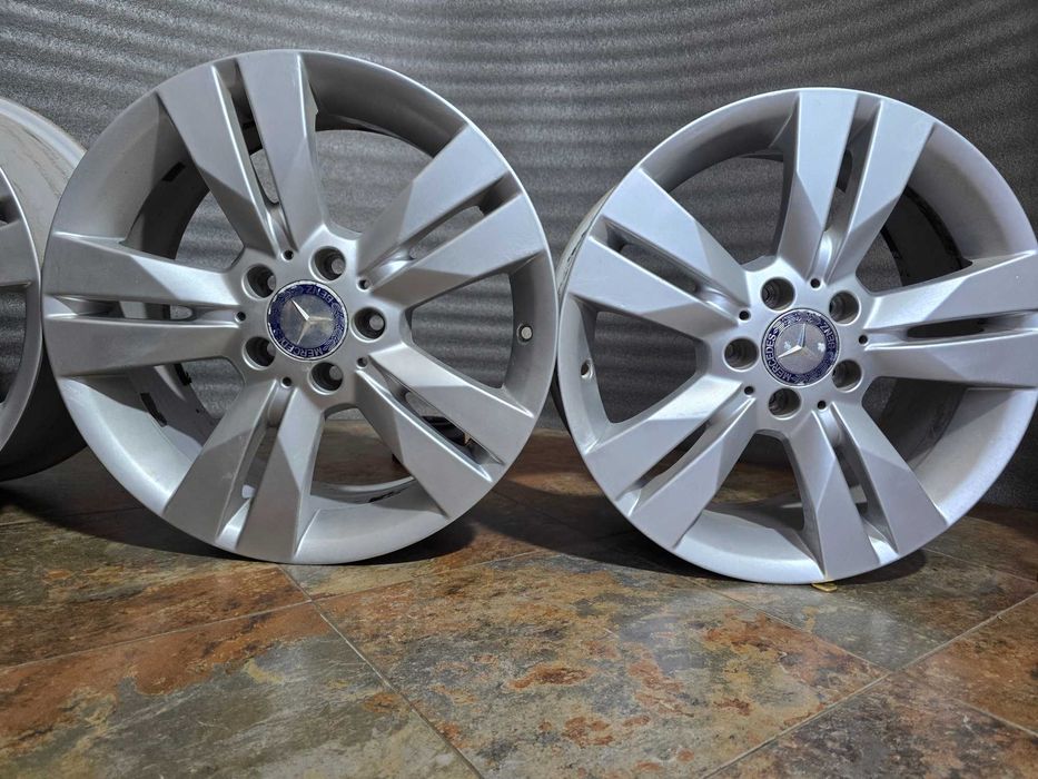 17 цола Mercedes 5x112 ET47 7.5Jx17 алуминиеви джанти