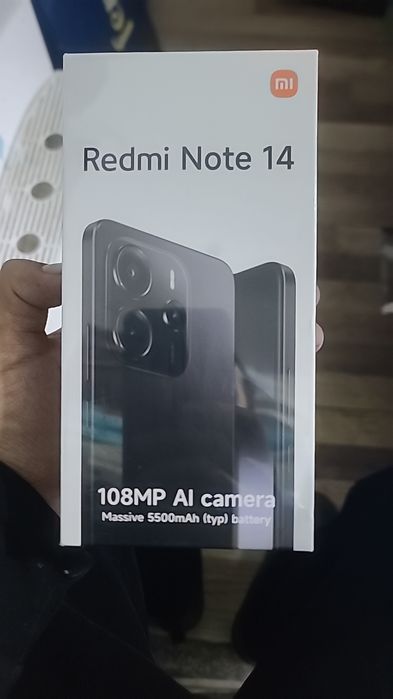 Redmi Note 14 8/256 с гарантией