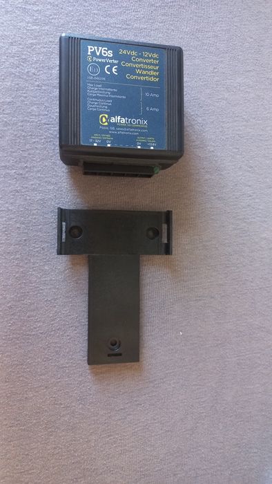 Convertor alfatronix 24 v-12v