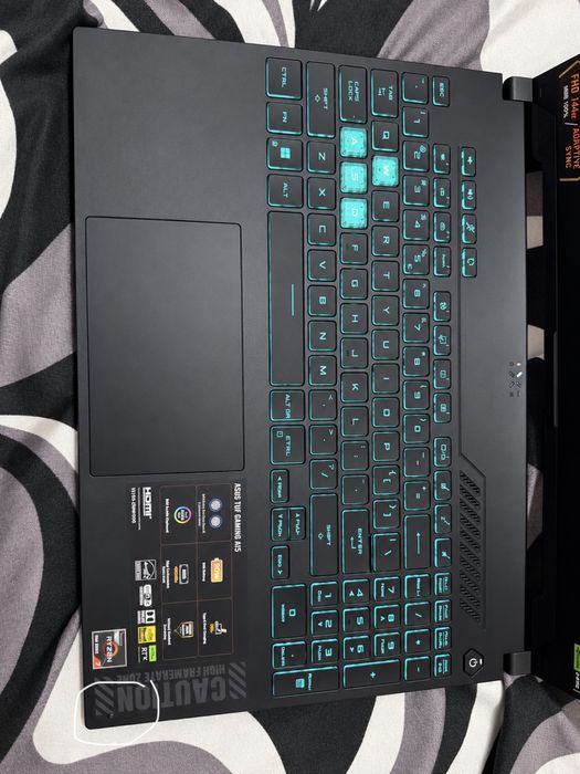 Asus Tuf A15.