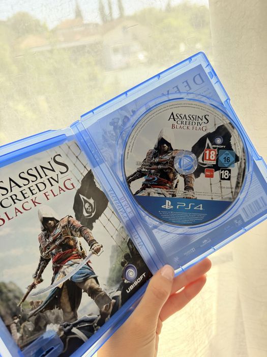 Игри за Ps4 Farcry 5 и Assassins Creediv