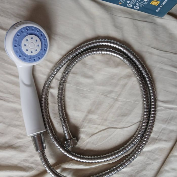 Duș portabil electric pentru camping, acumulator de 2000mAh, ABS,nou