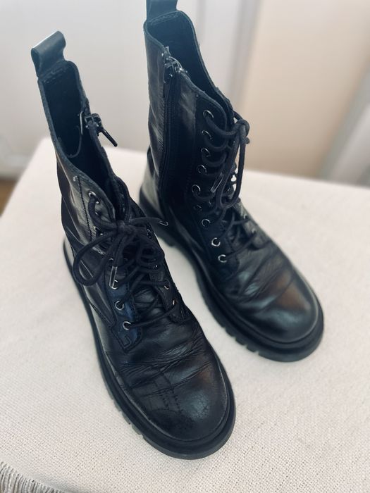 Кубинки ZARA и Кецове PUMA с подарък чантичка