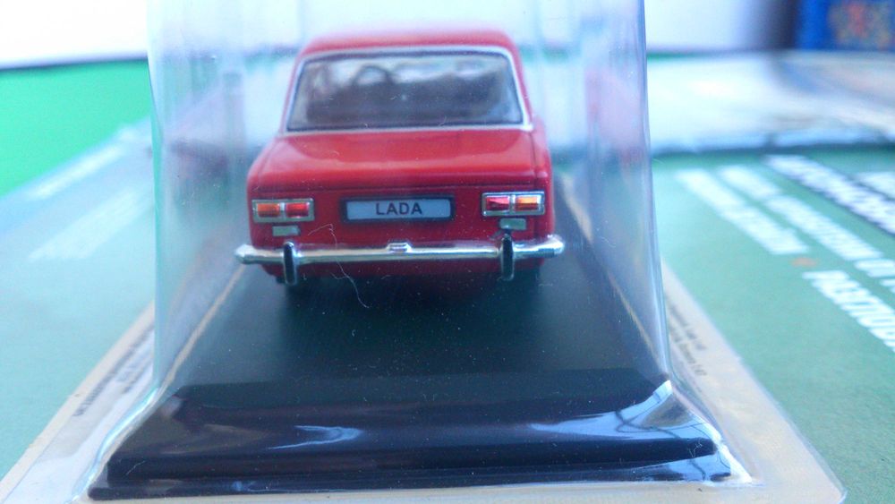 Лада Ваз 2101 Жигула модел 1/43
