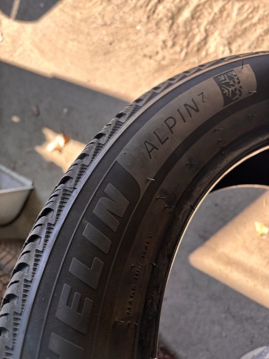 2 бр 215/55/17 Michelin Alpin 7 2024