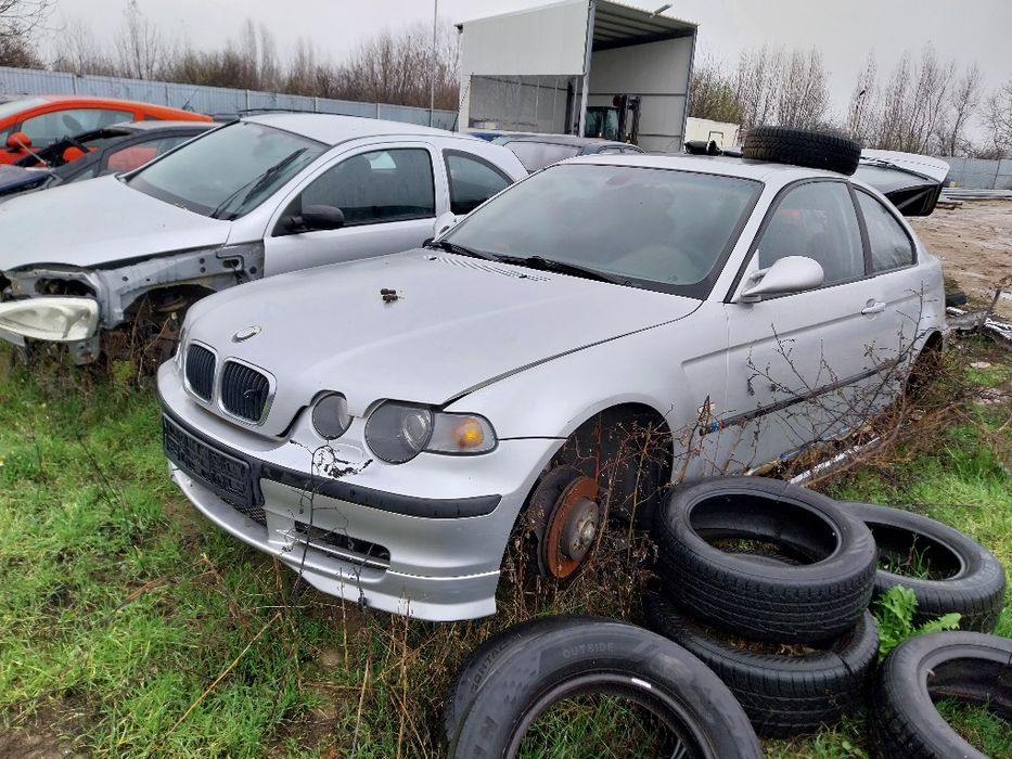 Bmw e46 compact faruri capota bara  usi ușa  portbagaj  cutie volan