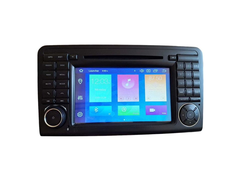 Мултимедия mercedes ML W164 GL 2 ра употреба 4гб+64 8 ядрена ANDROID