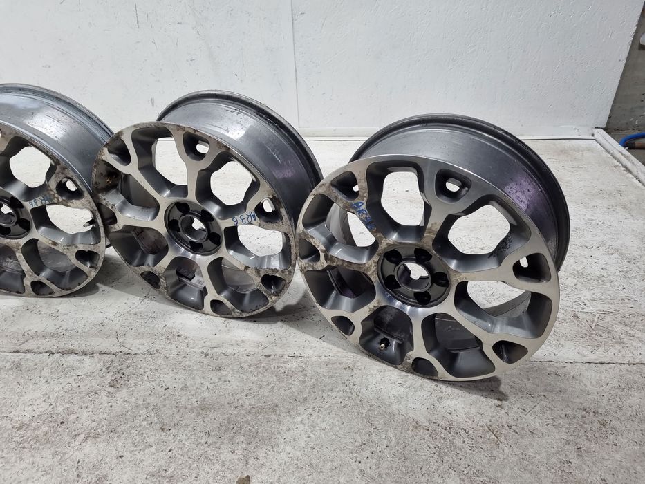 Set jante aliaj Fiat 500L Trekking [Fabr 2012-prezent] LZ832-1770