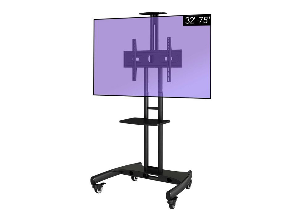 Мобильная стойка для телевизора FD-1500 [32-75", до 45,5кг, сталь]