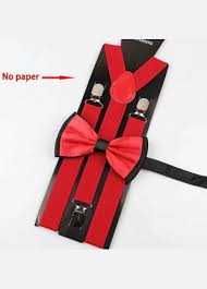 Детские подтяжки классика