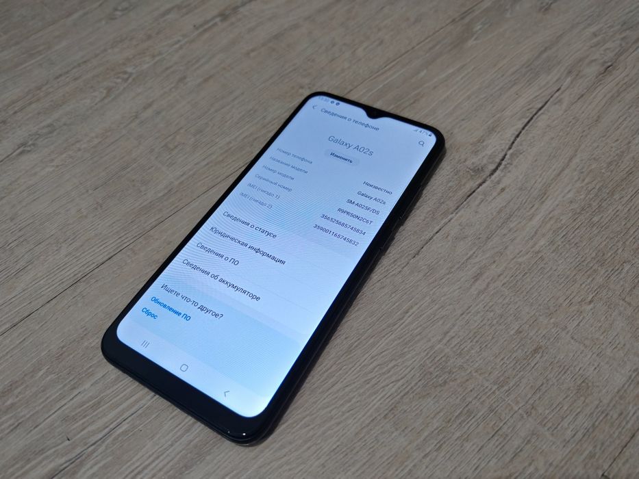 Samsung A02s память 32gb