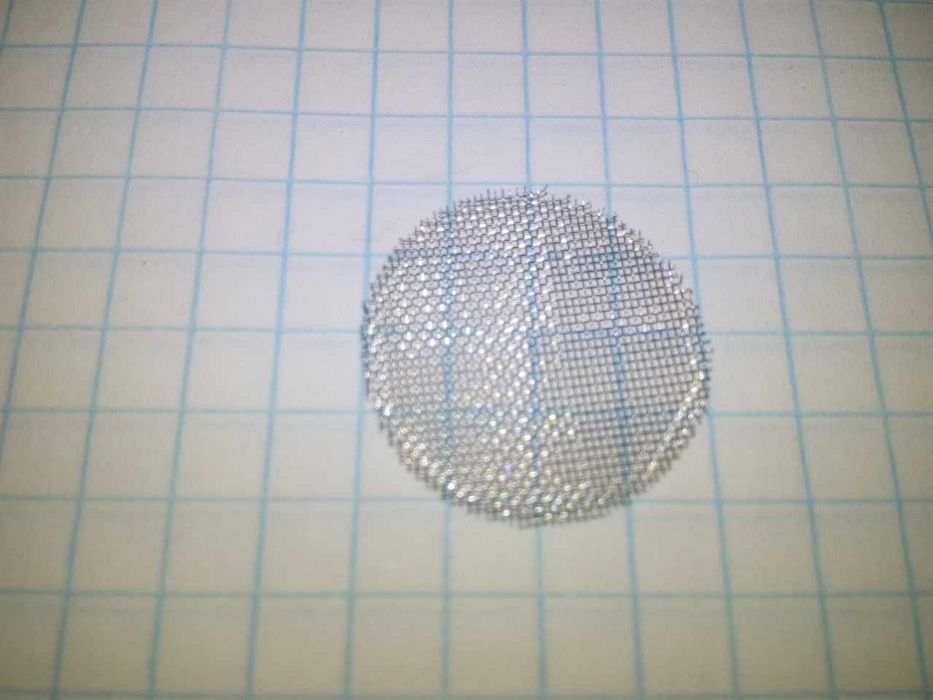 металлические сеточки для установки в курительную трубку