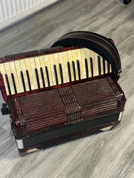 Vand acordeon hohner verdi lll