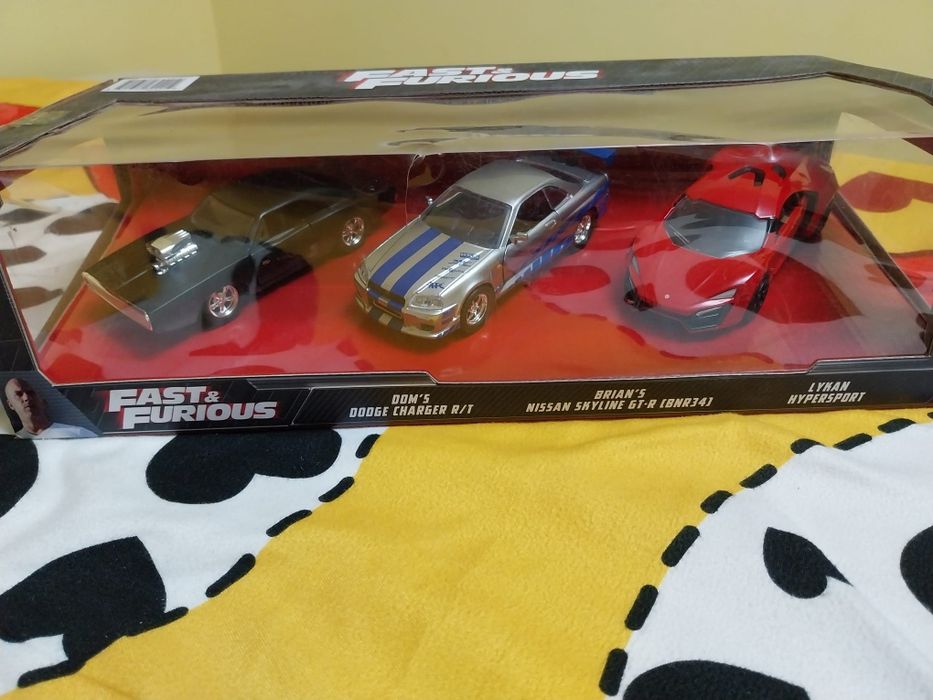 Fast & Furios machete