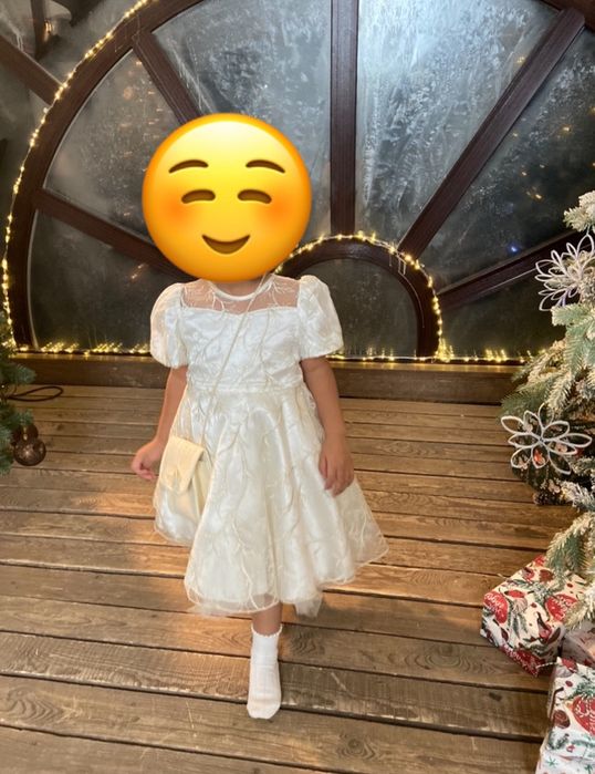 Детское нарядное платье