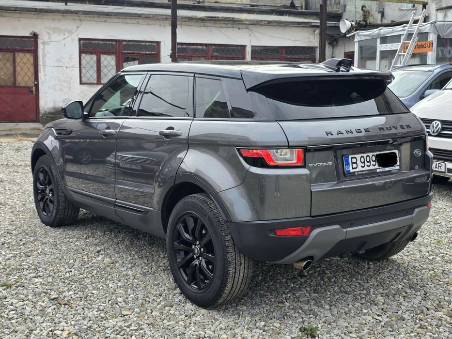 Land Rover Range Rover Evoque 2019 diesel, 9.500 € — imagine 23