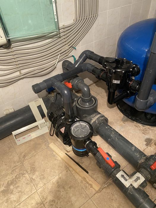 Обслуживание и строительство бассейнов