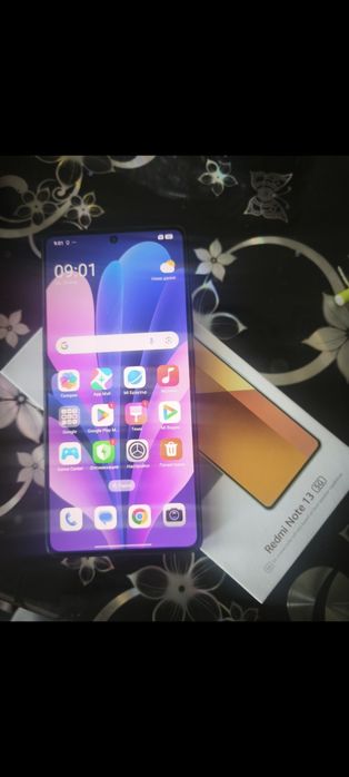 Redmi 13 5 G Graphit Black 8GB RAM 256 GB ROM