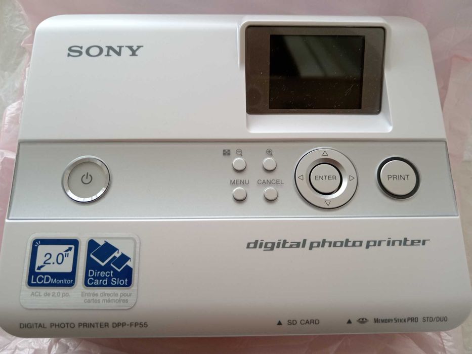 SONY цветной принтер