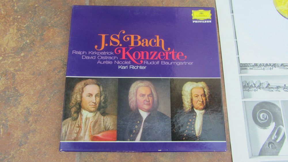 Discuri Vinil stare perfecta Bach Mozart Wagner Mahler s.a