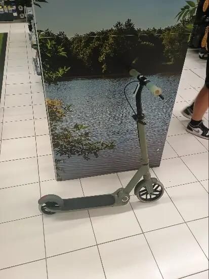Trotinetă M900 Verde kaki și albastru deschis - (SecondHand) Decathlon