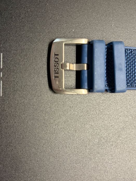 Tissot T-Touch Connect Solar Titanium 47.5 mm, Смарт Часовник iOS, Android