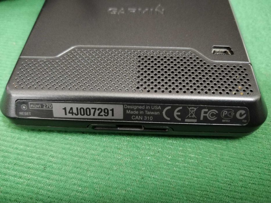Навигация Garmin Nuvi 270