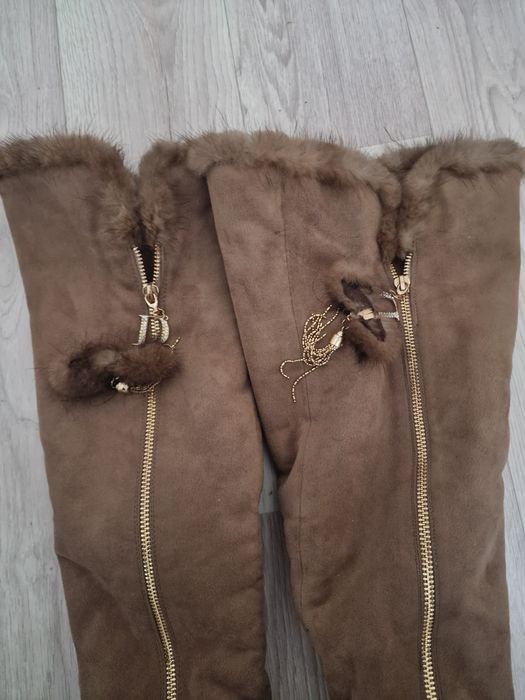 Сапоги зимние женские