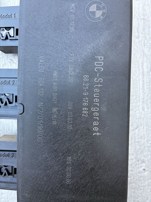 ПДЦ модул БМВ Х6, Е71 (pdc module bmw x6, e71)