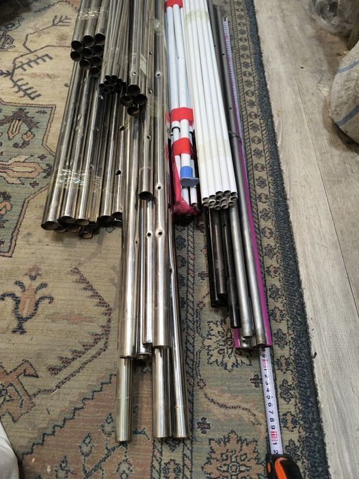 Продам трубки разных диаметров.