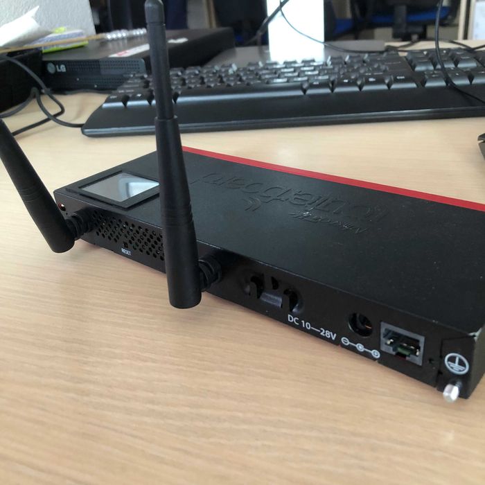 MikroTik routerboard