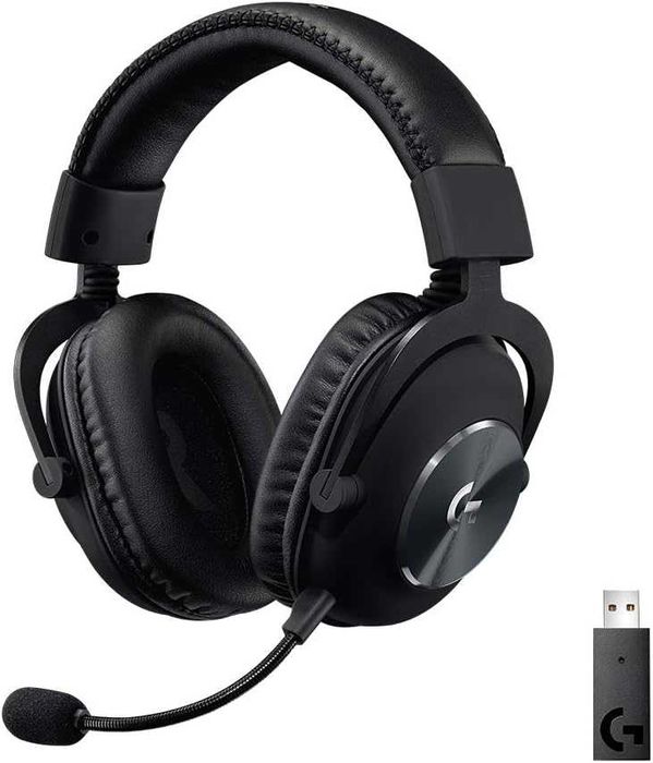 Logitech G Pro X Wireless Lightspeed Black Headset