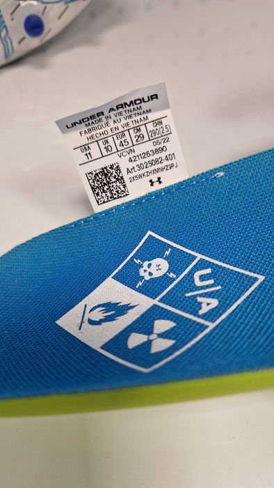 Оригинални мъжки маратонки- Under Armour Spot Light