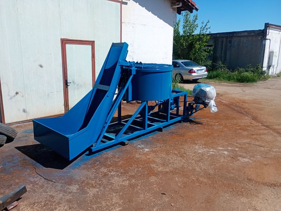 Malaxor beton -betoniera