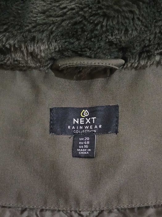 До 21 февраля! Парка зимняя NEXT из Европы, большой размер