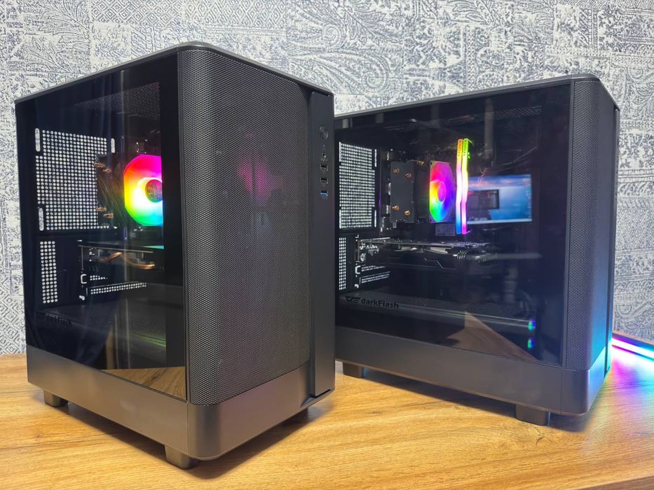 Tayyor Gaming Kompyuterlar H610 i3-12100 DDR4 16Gb